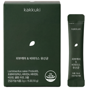 가꾸기 피부케어 비피더스유산균, 30g, 1개