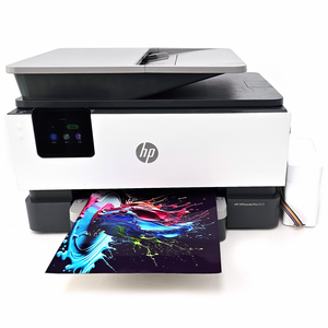 a4팩스복합기 hp9120 9123 무한잉크 hp8610 8710 9010 후속, HP9120+무한잉크100ml4색리필잉크총400ml
