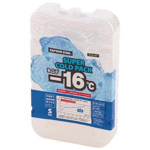 빙점하 -16도 슈퍼 콜드 팩 아이스팩 보냉팩 캠핑 쿨러백 냉매팩 대용량, 500ml, 슈퍼콜드팩