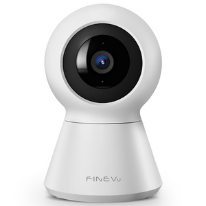 파인뷰 K90 베이비캠 홈캠 홈CCTV 500만 화소 QHD 극초고화질, 1개