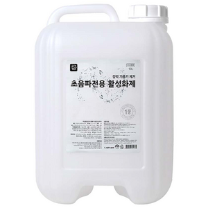 공간케어 초음파식기세척기세제 초음파활성제, 13L, 1개 골드박스 특가