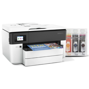 HP 7740(A3)+1200ML (300ML*4색) A3무한잉크젯 팩스복합기/프린터기 설치완제품(잉크포함)