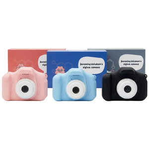도파밍 어린이 키즈 미니 디지털 카메라 + SD카드 16GB, DPM-24001PK