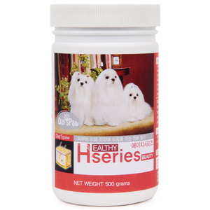 데이스포 강아지 에이치시리즈 영양제, 500g, 피부/피모, 1개
