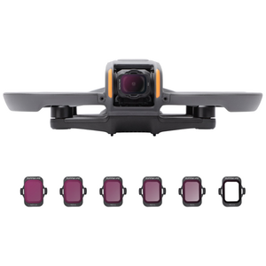 써니라이프 Dji 아바타2 렌즈필터 6종 세트(ND8 16 32 64 128+MCUV) 악세사리, 1개, ND8163264128