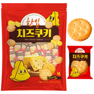 한입 치즈쿠키, 1개, 1kg