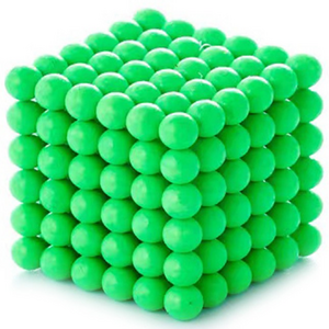 GouRealm 5mm 자석볼 네오큐브 마그네틱볼, 야광, 1개