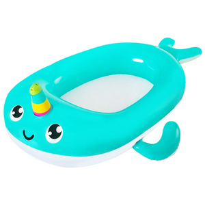 베스트웨이 아기고래 뚜치 유아용 물놀이 튜브 BW34140, 혼합색상, 1개