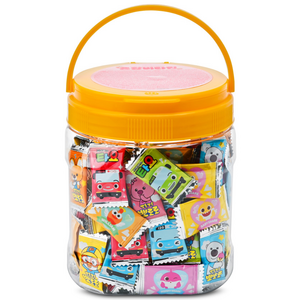 위클 뽀로로 핑크퐁 아기상어 타요 비타민 CD 아연 혼합 캔디, 180정, 1개