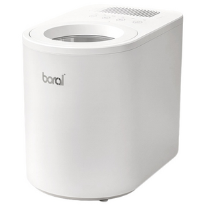 보랄 에어퓨어 원형 음식물처리기 가정용 3L, BR-300FDP, 화이트