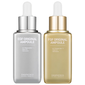 스와니코코 EGF 오리지널 앰플 45ml + FGF 오리지널 앰플 45ml 세트, 1개