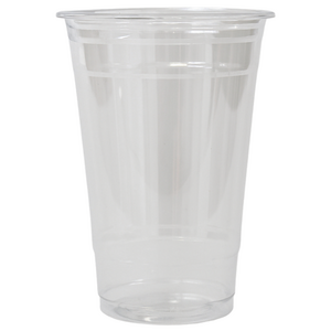 [투명컵 50P] 92파이일회용 투명컵 플라스틱PET테이크아웃컵, 1개, 50개입, 420ml