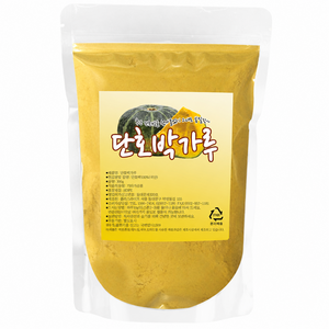 산들약초 단호박 분말 가루(100% 국산), 1개, 300g