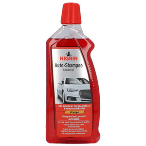니그린 퍼포먼스 오토샴푸 1 000ml 카샴푸 ( 중성 / 오렌지향 / 강력한 세정력 / 풍성한 거품 / 대용량 ), 1개, 1L