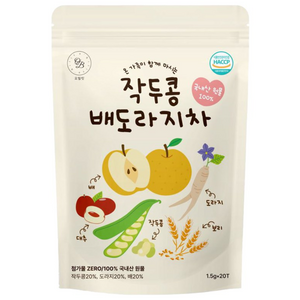 오빌릿 작두콩 배도라지차, 30g, 20개입, 1개