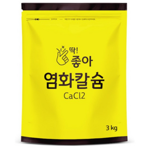 딱좋아 염화칼슘, 1개, 3kg