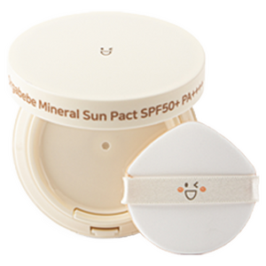 오가베베 무기자차 선팩트 SPF50+ PA++++, 13g, 1개