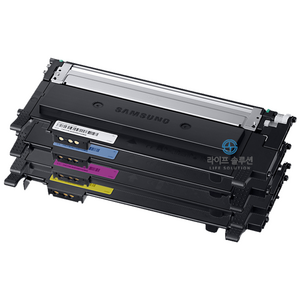 라이프솔루션 삼성토너 CLT-510S 호환 SL-C510 SL-C513 SL-C563W SL-C563FW SL-C510W SL-C513W, 파랑, 1개