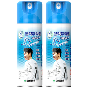 안티푸라민 쿨 에어파스 220ml, 1개입, 2개