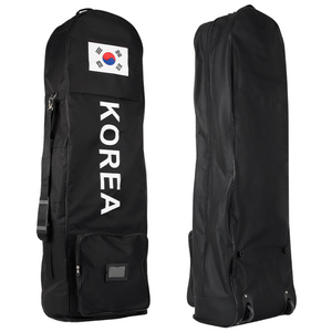 국가대표 태극기 바퀴형 골프백 항공커버, 상세설명 참조