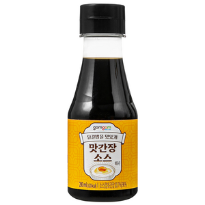 곰곰 달걀밥을 맛있게 맛간장소스, 1개, 200ml