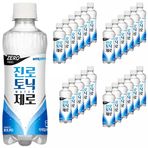 진로토닉워터 제로, 300ml, 24개 골드박스 특가