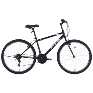 케이투바이크 2025 레이브GS 플러스 26 21단 MTB자전거 방문설치, 다크 그레이, 66cm(26인치)