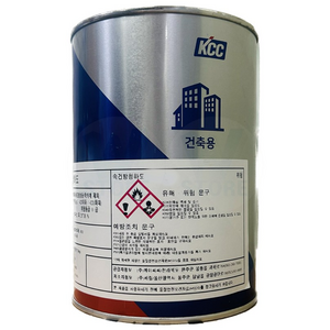 사비 프라이머 하도 방청 에나멜 페인트 철재용 현관문 판넬 KCC 속건방청하도 1L, 적갈색, 1개