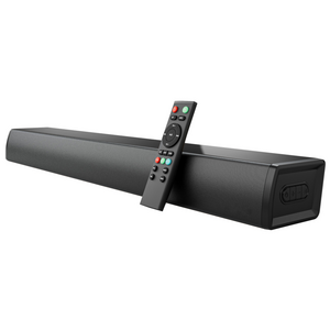 사운드바 tv 거실 스피커 2채널 100W 고출력 서브우퍼내장 ARC 옵티컬 USB DAC 직결 RCA 블루투스연결, S7020(100W), 블랙
