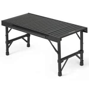 네이처하이크 IGT 올블랙 접이식 테이블 NH21JU011, 블랙