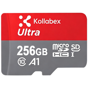 Kollabex 울트라 Micro SD 메모리카드, 1개, 256GB