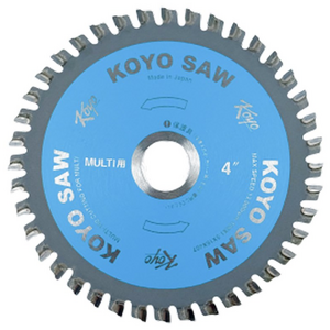 코요 TCT 원형톱날 다용도 멀티 팁쏘 100mm 4인치 40날 팁쏘, 1개