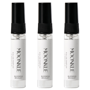 뭉클 블루밍 부케 니치향수 미니어처, 3개, 5ml