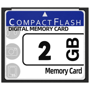 CF 메모리카드, 2GB, 1개