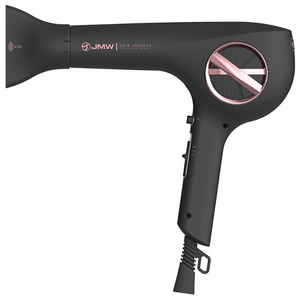 스테디셀러 JMW 고성능 1700W 터보 항공모터 헤어 드라이기, M5001A PLUS PRO, 무광블랙+로즈골드