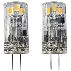 오스람 기존 할로겐 20W G4 대체 LED 핀 12V 1.8W, 전구색, 2개