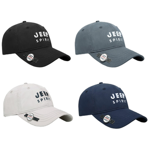 웹도매 JEEP SPIRIT 볼캡 CA0585, 다크그레이, 1개