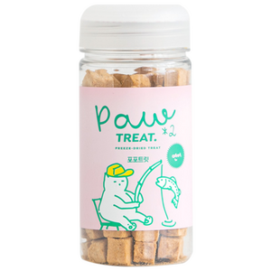 바잇미 반려동물 포포트릿 동결건조간식, 연어, 45g, 1개