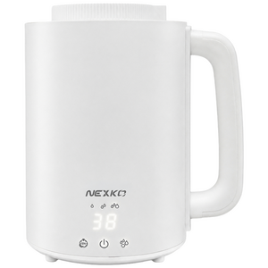 넥스코 미니 가열식가습기 3단조절 포트핸들형 1.7L, 화이트, NPB-H1700