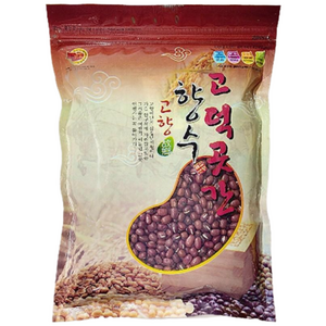 [25년산][늘찬팜] 국산 붉은팥 적두 팥죽 팥빙수용, 4개, 500g