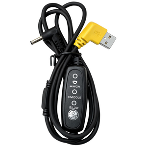 SISIZ 시시즈 선풍기옷 쿨링조끼관련 연결선, 1개, USB 연결선