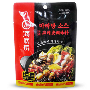 하이디라오 청유 마라탕 소스, 110g, 5개