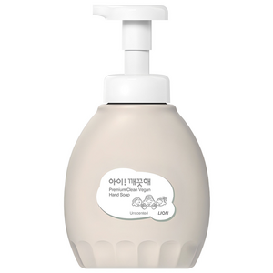 아이깨끗해 프리미엄 클린 폼 핸드솝 무향, 450ml, 1개