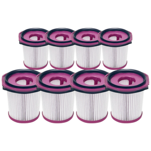 퓨어퍼스트 샤크 LC351KRWH 필터 호환 에보파워 시스템 NEO +, 8개, lc351