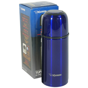 조지루시 뉴 베이직 보온 보냉 물병, 블루, 350ml, 1개