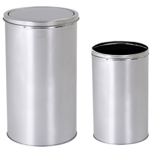 인테리어 호텔 뱅뱅이 무뚜껑 스윙 휴지통 모음(8L 10L 12L 16L 20L)