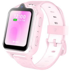 플리노 GO10 키즈워치폰 위치추적 어린이 LTE 스마트워치, 캔디핑크, 44mm, GPS+Cellular