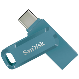 샌디스크 USB 메모리 DDC3 블루 C타입 OTG 3.2 대용량, 1TB, 1개