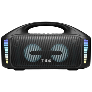 Tribit StormBox Blast 트리빗 스톰박스 블라스트 휴대용 블루투스 스피커 출력 90W LED램프, 블랙, BTS52