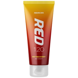 아쿠아쿨 레드 스포츠 리커버리 젤, 120ml, 1개